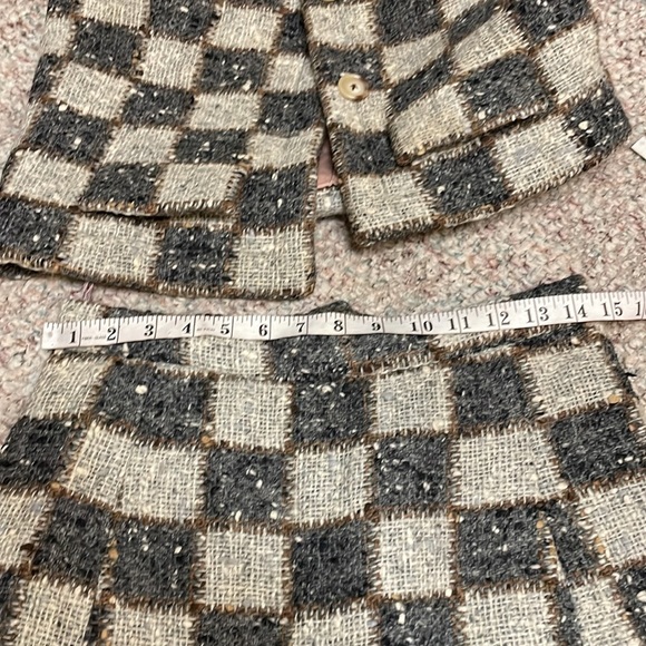 Vintage 40s LANVIN wool suit - Picture 8 of 12